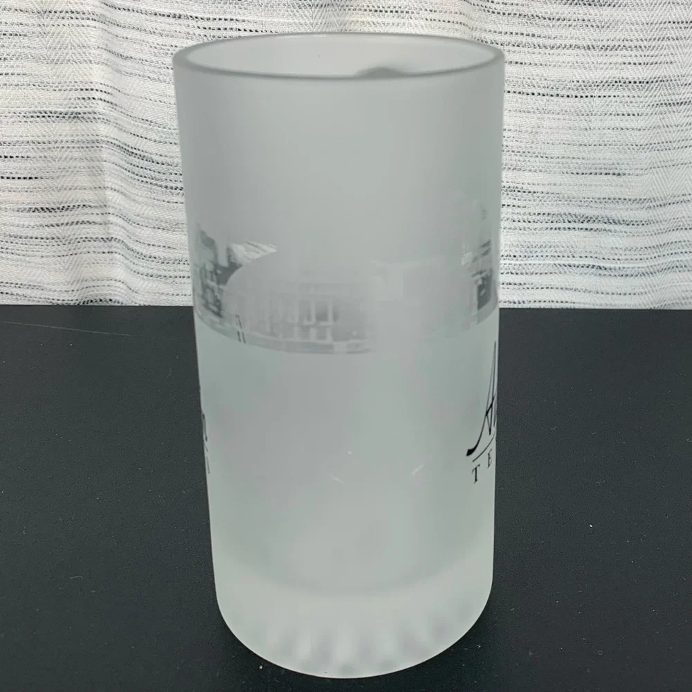 Austin, Texas souvenir frosted beer mug.